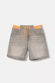 Льняные шорты United Colors Of Benetton, черный