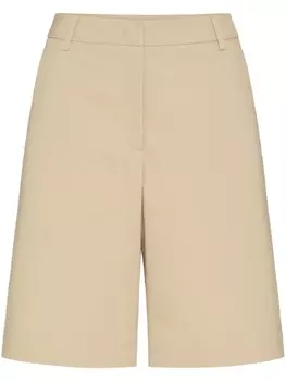 Льняные шорты Valentino Garavani, бежевый