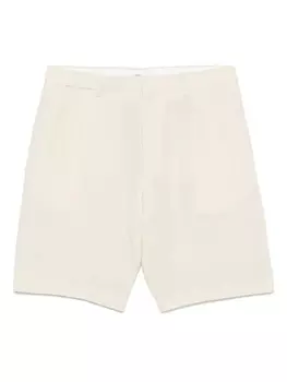 Льняные шорты Zegna, нейтральный