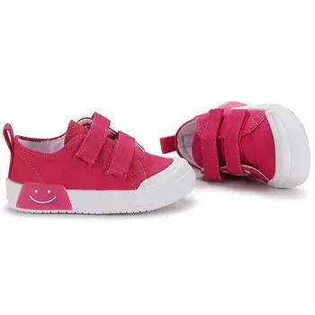 Льняные туфли Luffy Lighted для девочек/мальчиков 925.22Y.251 Vicco, фуксия