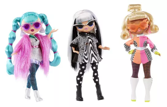 L.O.L. Кукла-сюрприз Omg Hos S3 - Speedster L.O.L. Surprise