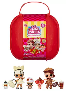 L.O.L. Surprise Loves Mini Sweets Deluxe S2 - Jelly Belly, Чемодан