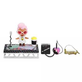 L.O.L. Сюрприз, мебель Музыкального фестиваля с куклой Grunge Grrrl L.O.L. Surprise