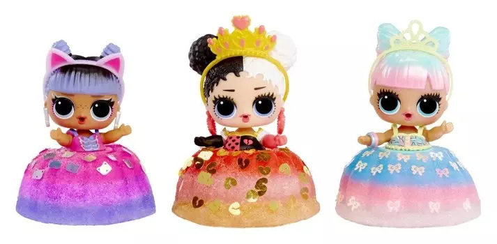 L.O.L. Сюрприз, микс и приготовь, помощник в торте на день рождения для малышей L.O.L. Surprise