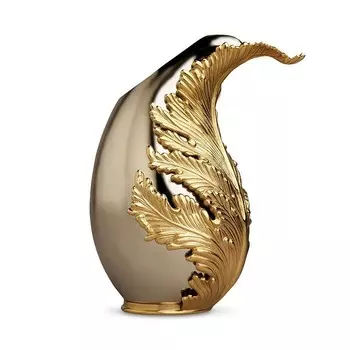 L’Objet Ламина Ваза L'Objet, золотой