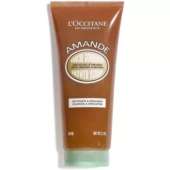 L'Occitane Миндальный скраб для душа