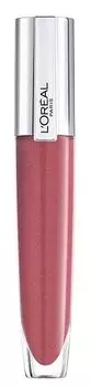 L’Oral Brilliant Signature Plump блеск для губ, 412 Heighten