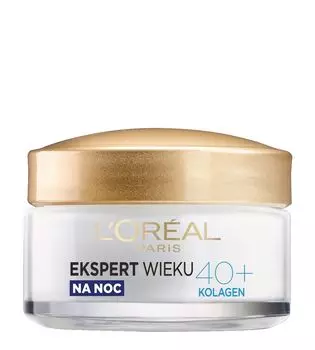L’Oral Ekspert Wieku 40+ крем для лица на ночь, 50 ml