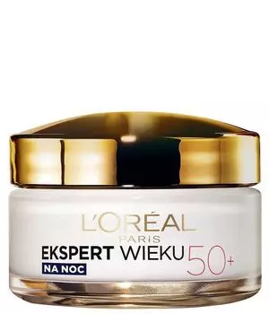 L’Oral Ekspert Wieku 50+ крем для лица на ночь, 50 ml