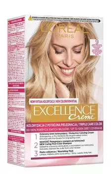 L’Oral Excellence 9 краска для волос, 1 шт.