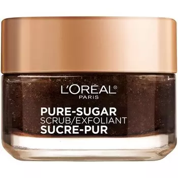 L'Oral Exfoliant Smooth Sugars Кофейный скраб 50 мл