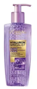L’Oral Hyaluron Specialist Cleansers гель для лица, 200 ml
