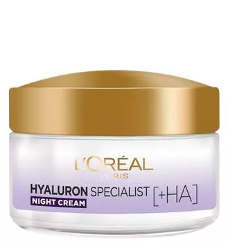 L’Oral Hyaluron Specialist крем для лица на ночь, 50 ml