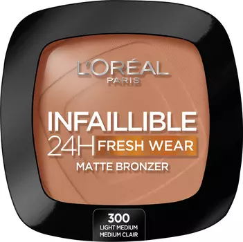 L’Oral Infaillible 24h Fresh Wear бронзатор для лица, 1 шт.