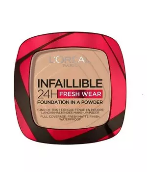 L’Oral Infaillible 24h Fresh Wear порошковая основа, 120 Vanilla