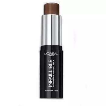 L'Oral Infallible Longwear Shaping Foundation Stick 250 Ebony 9g