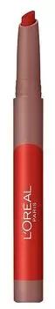 L’Oral Infallible Matte Crayon помада для губ, 110 Caramel Rebel