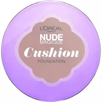 L'Oral L'Oreal Make Up Foundation Cushion Nude Magic 9 Beige Компактная пудра