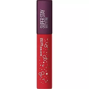 L'Oral Maybelline New York Superstay Matte Ink Zodiac Lipstick Limited Edition Tono 20 Pioneer Leo