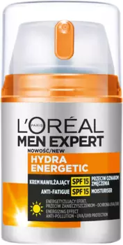 L’Oral Men Expert Hydra Energetic крем для лица для мужчин, 50 ml