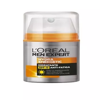 L'Oral Men Expert Hydra Energetic Увлажняющий крем против усталости Spf15 50 мл