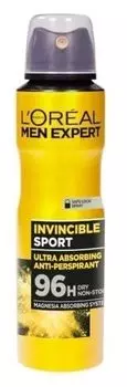L’Oral Men Expert Invincible Sport антиперспирант для мужчин, 150 ml