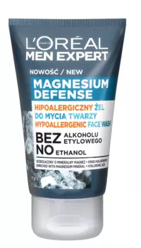 L’Oral Men Expert Magnesium Defense гель для умывания лица, 100 ml