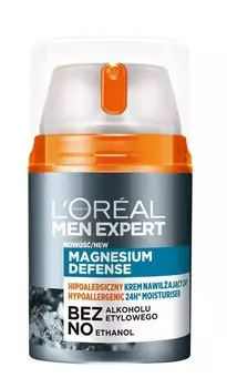 L’Oral Men Expert Magnesium Defense крем для лица для мужчин, 50 ml