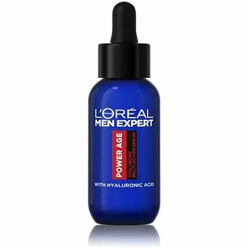 Сыворотка для лица L'Oral Men Expert Power Age With Hyaluronic Acid, 30 мл