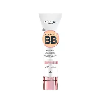 L'Oral Paris BB Cream C'est Magic 5 в 1 30мл Средний светлый