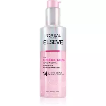 L'Oral Paris Elseve Несмываемая сыворотка с гликолевым блеском 150 мл