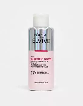 L'Oral Paris - Elvive - Glycol Gloss Rinse-Off - Для тусклых, пористых волос, 150мл L'Oreal