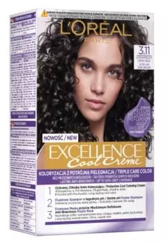 L’Oral Paris Excellence Cool Creme 3.11 краска для волос, 1 шт.