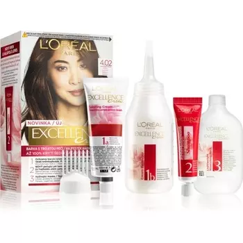 L'Oral Paris Excellence Creme Краска для волос с тройной защитой 402 Tempting Brown Brown 48мл