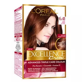 L'Oral Paris Excellence Creme Triple Protection 48мл краска для волос