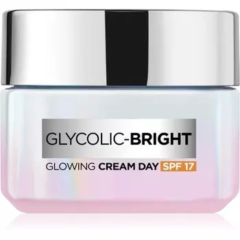 L'Oral Paris Glycolic-Bright Glowing Cream Day SPF17 50мл