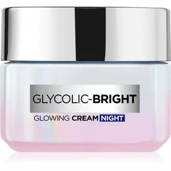 L'Oral Paris Glycolic-Bright осветляющий ночной крем 50 мл Inna Marka