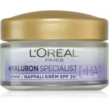 L'Oral Paris Hyaluron Specialist заполняющий увлажняющий крем SPF 20 50 мл Inna Marka