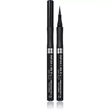 L'Oral Paris Infaillible Grip 27H Precision Felt карандаш для глаз оттенок 01 Черный 1 мл Inna Marka