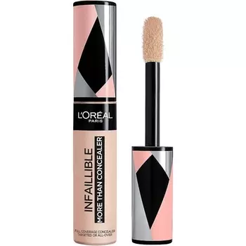 L'Oral Paris Infallible 24H More Than Concealer Стойкое покрытие с матовым финишем 321 Eggshell
