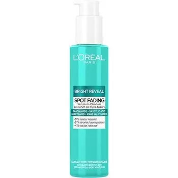 L'Oral Paris L'Oreal Paris Bright Reveal Очищающий гель-сыворотка для лица 150 мл
