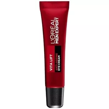 L'Oral Paris Men Expert Vita Lift Крем для кожи вокруг глаз против старения для мужчин 15 мл
