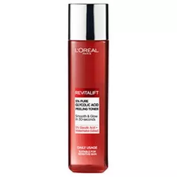 L'Oral Paris Revitalift 5 Тоник-пилинг с чистой гликолевой кислотой 180 мл