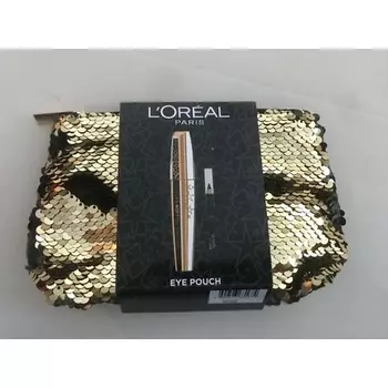 L'Oral Paris Роскошная золотая косметичка с тушью Volume Million Lashes