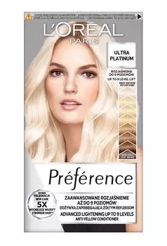 L’Oral Preference Ultra Platinumкраска для волос, 1 шт.