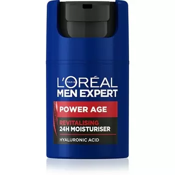 L'Oral Revital 24H Moisturizing Cream Men Expert Power Age (Восстанавливающий 24-часовой увлажняющий крем) 50 мл