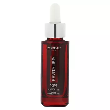 L'Oral Revitalift Derm Intensivs 10% чистая сыворотка с гликолевой кислотой, без отдушек, 1 жидкая унция (30 мл)