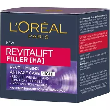 L'Oral - Revitalift Filler [га] Ночной крем 50 мл