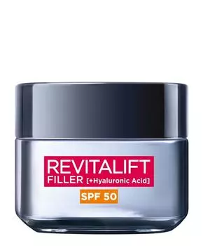L’Oral Revitalift Filler SPF50 дневной крем для лица, 50 ml