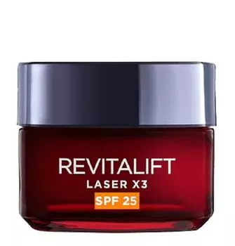L’Oral Revitalift Laser x3 SPF25 дневной крем для лица, 50 ml